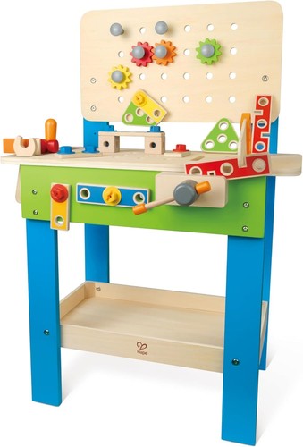 Hape banco lavoro legno - da,