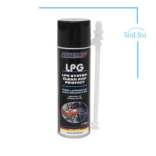 Powertec lpg system 120ml - -,