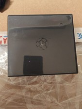 Custodie dvd doppie nere - 20,