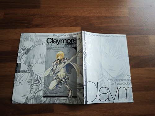 Claymore variant jap rarissima - variant,