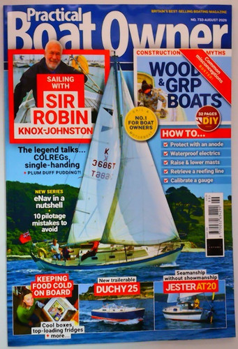 Practical boat owner - owner, agosto