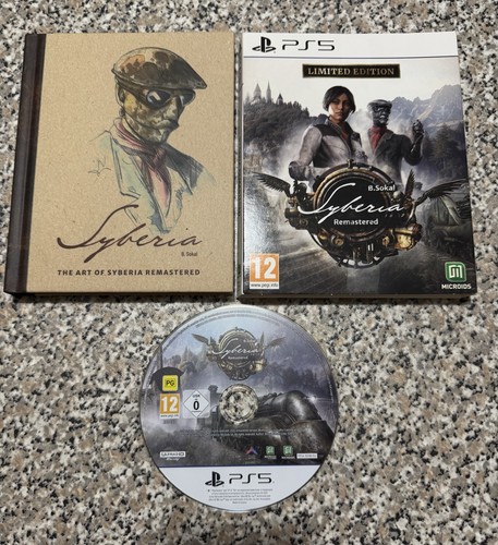 Syberia remastered ps5 - remastered,