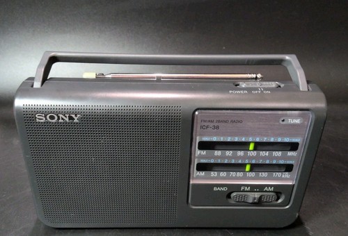 Sony icf radio portatile - radio,