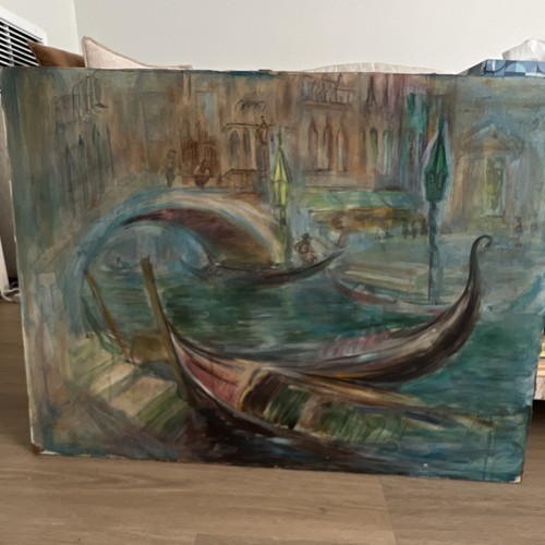 Quadro originale - h.c.m.,