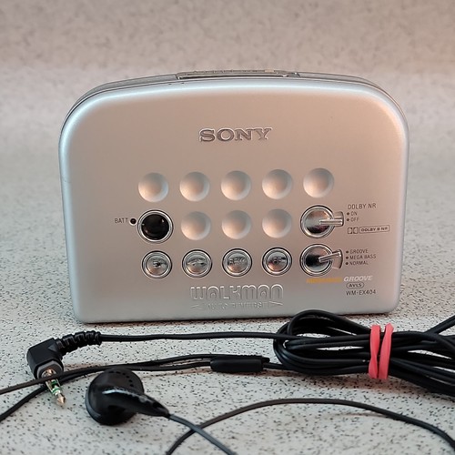 Walkman sony ex404 lettore - sony,