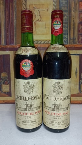 Vino 1977 merlot del piave - vino,