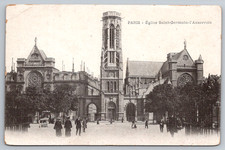 C1910s paris eglise - c1910s,
