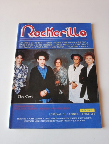 Rockerilla 106 1989 - rockerilla, the