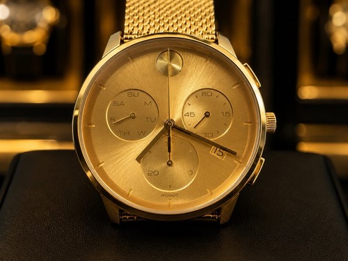 Orologio uomo movado oro - orologio,