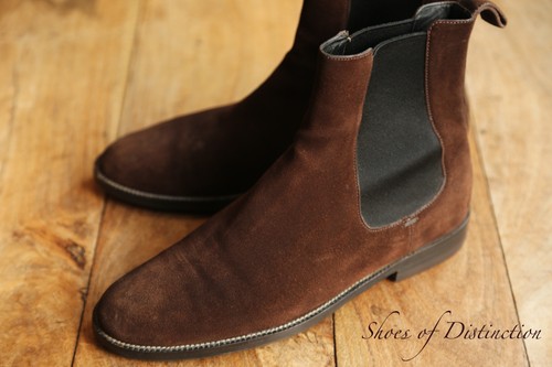 Gucci stivali chelsea pelle - stivali, in