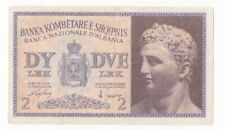 2 LEK OCCUPAZIONE ITALIANA