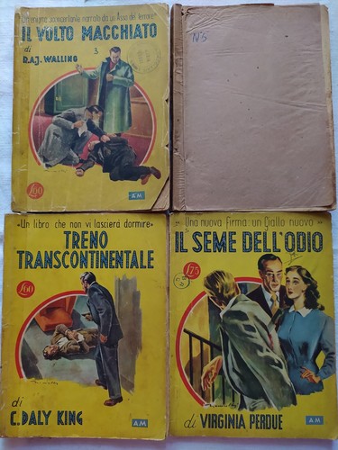 Libri gialli nuova serie - nuova, 4