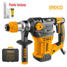 INGCO Martello demolitore rotativo 1500W tassellatore scalpellatore SDS Plus 