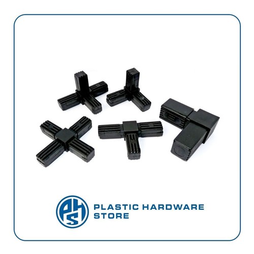 Connettore plastica - in,