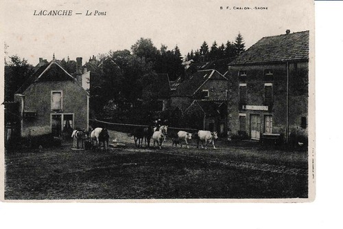 Lacanche le pont - le,