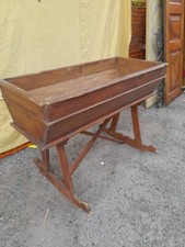 Antica culla rustica montanara - antica,