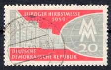 DDR 712, timbrato Weimar / o /