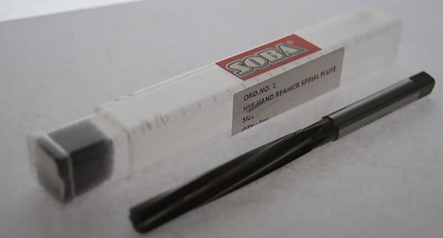 Soba hss spirale alesatore - soba,