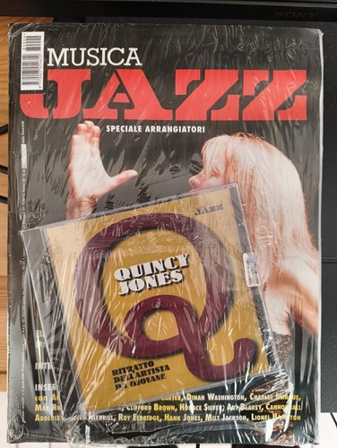 Musica jazz 2008 rivista - jazz, 04/2008