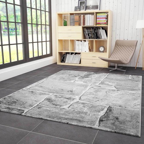 Tappeto soggiorno design - tappeto,