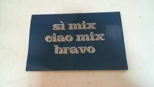 MANUALE USO E MANUTENZIONE CIAO SI BRAVO -MIX PIAGGIO