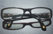 occhiali da vista VOGUE 51□17 135 nero con strass/brillantini