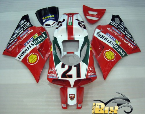 Carene abs per ducati - per, x