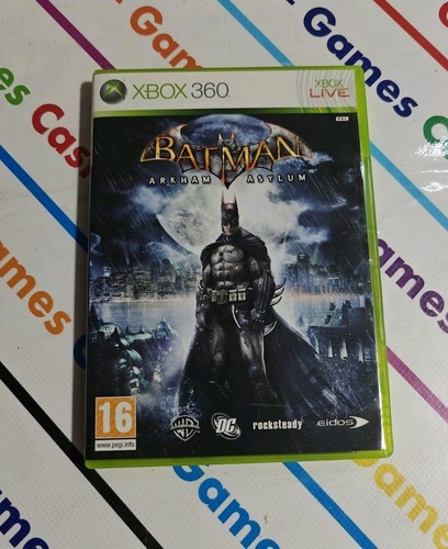 Batman arkham asylum xbox - batman,