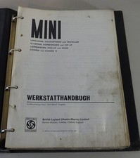 Manuale Officina Austin Mini