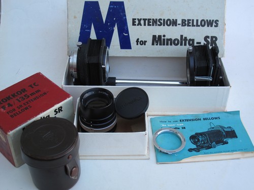 Minolta prolunga soffietto - minolta,