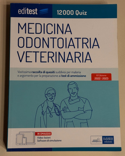 TEST+AMMISSIONE+MEDICINA,+ODON