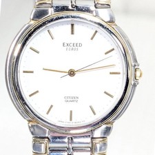 Orologio uomo CITIZEN ECCEDE batteria sostituita testata ottime condizioni
