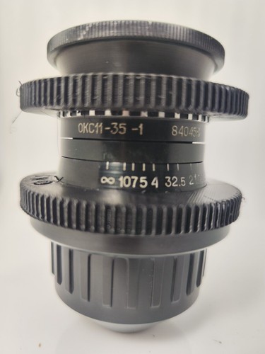 Obiettivo cinematografico arri - cinematografico,