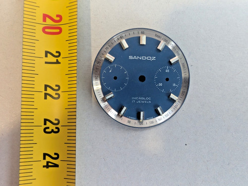 Sandoz valjoux 7733 watch dial - 7733,