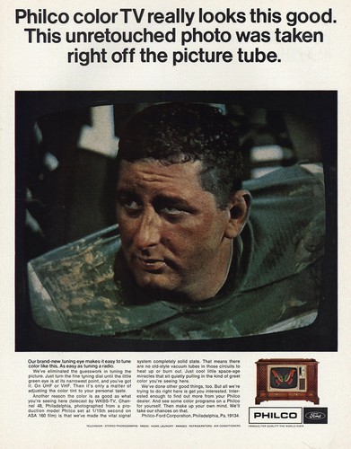 Televisione philco 1966 a - 1966:, tv