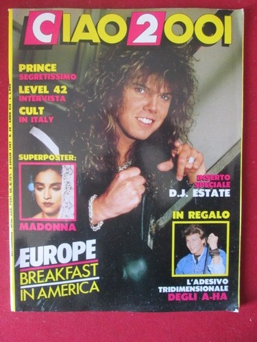 Ciao 2001 1987 poster - 2001, 28