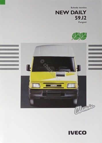 Brochure scheda tecnica - scheda, iveco