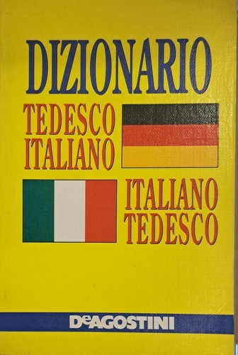 Dizionario tedesco italiano - dizionario, tedesco-italiano