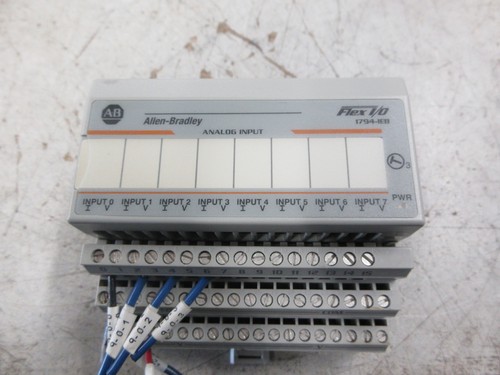 Allen bradley flex analog - i/o,