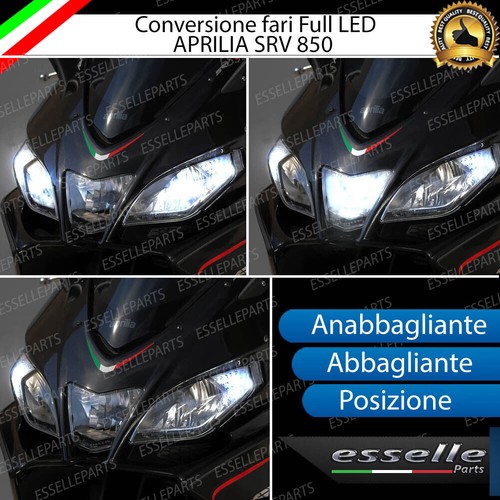 Conversione faro led aprilia - faro,