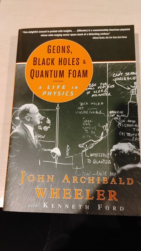 Geons black holes - holes,, quantum