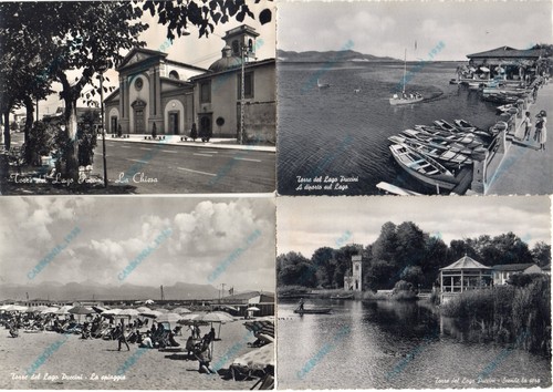Torre del lago cartoline - del,