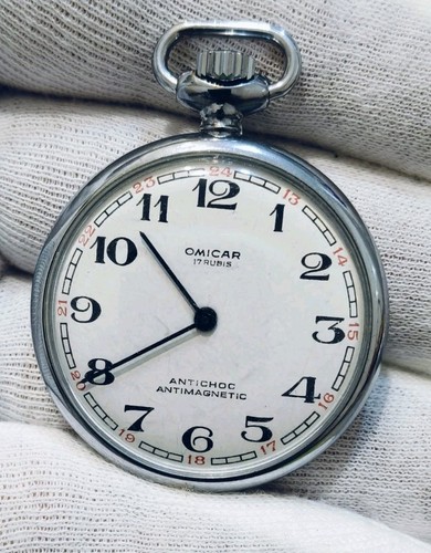 Orologio tasca omicar - orologio, da