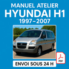 Manuel Atelier Hyundai H1