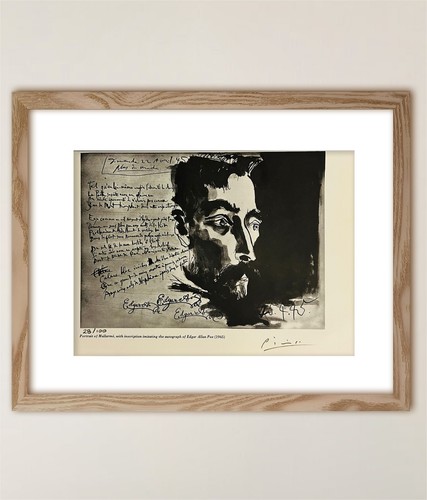Pablo picasso stampa - picasso,,