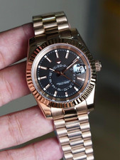 Orologio Automatico GMT Oro