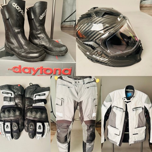 Set moto completo casco - moto,