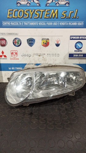 Faro anteriore per alfa - alfa, romeo