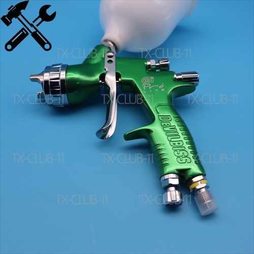 For devilbiss green 4mm te20 - green,