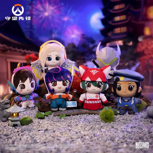 Peluche blizzard overwatch - blizzard,